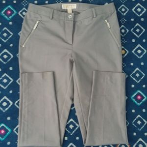 Michael Kors Gray Ankle Pants